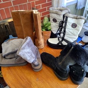 Women's winter boots size 8